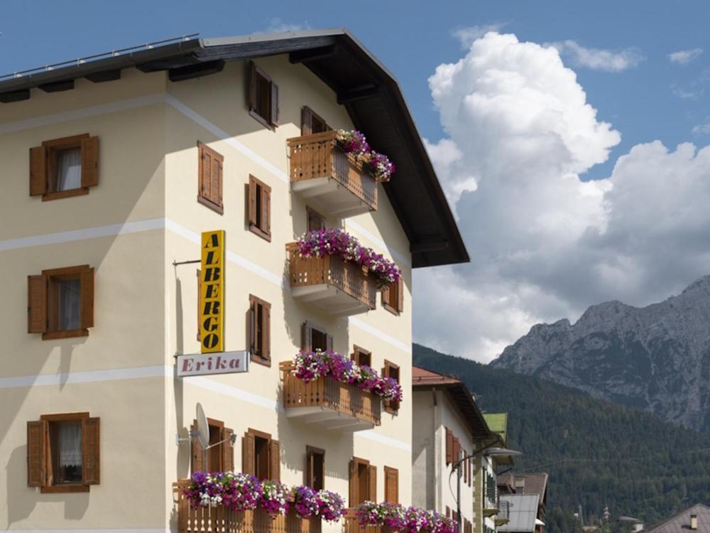 Hotel Erika Auronzo di Cadore Exteriér fotografie