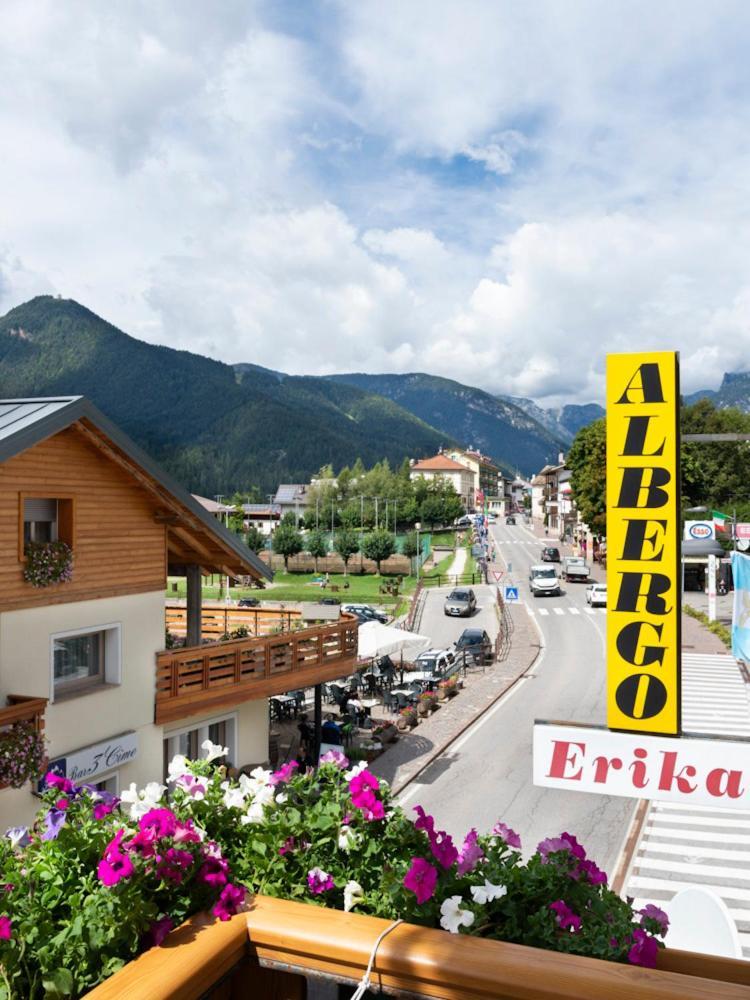 Hotel Erika Auronzo di Cadore Exteriér fotografie